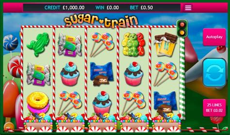 sugar train slots